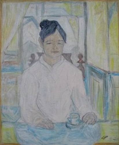 Femme au thé